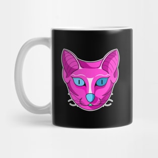 cute sand cat Mug